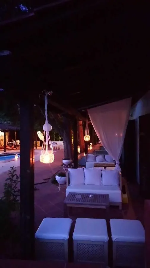 Lägenhetshotell Eden Hotel Afytos