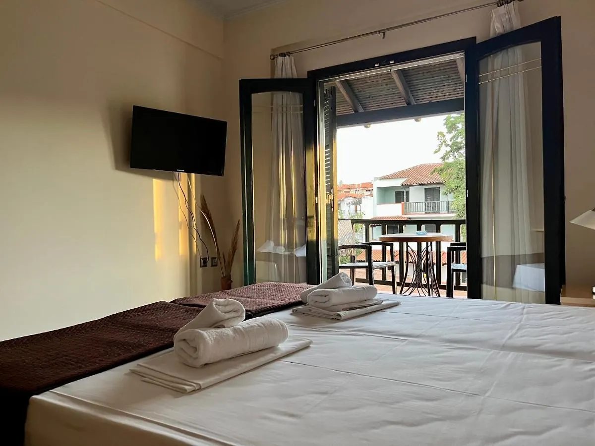 Eden Hotel Afytos Grekland