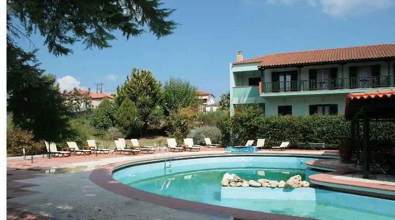 *** Lägenhetshotell Eden Hotel Afytos Grekland