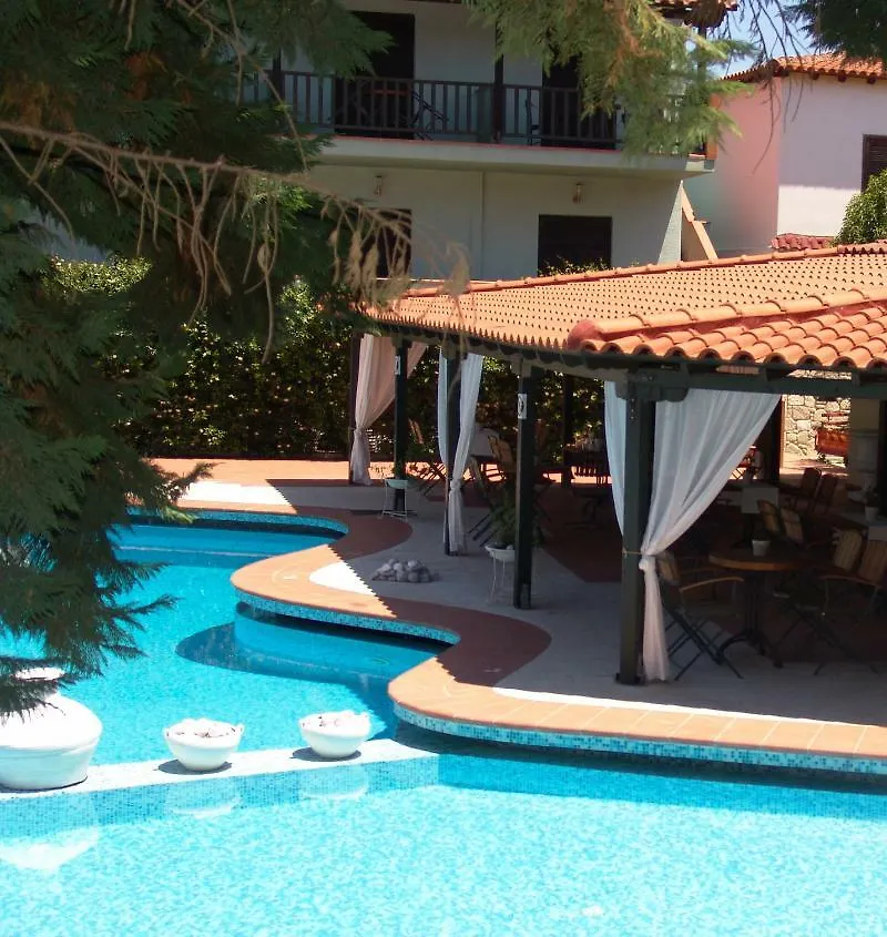 *** Lägenhetshotell Eden Hotel Afytos Grekland